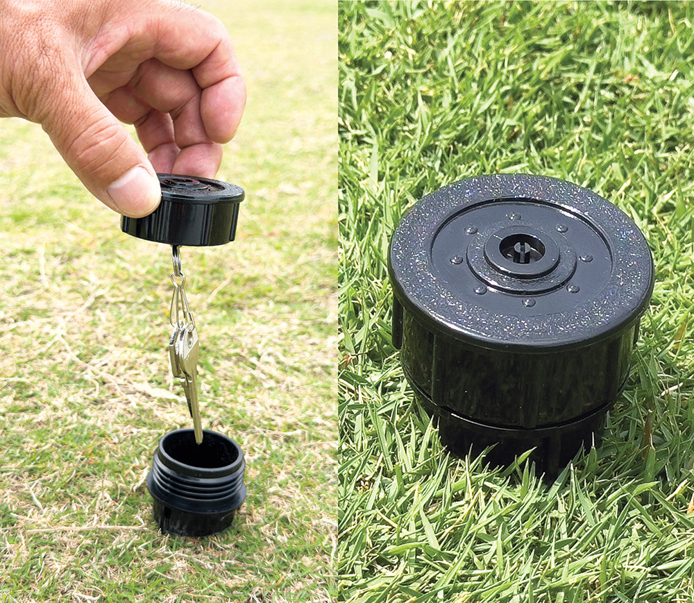 Hide-A-Key Sprinkler Head