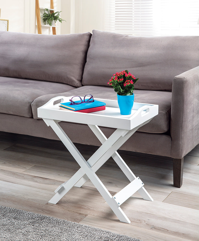 Wooden Removeable Tray with Table