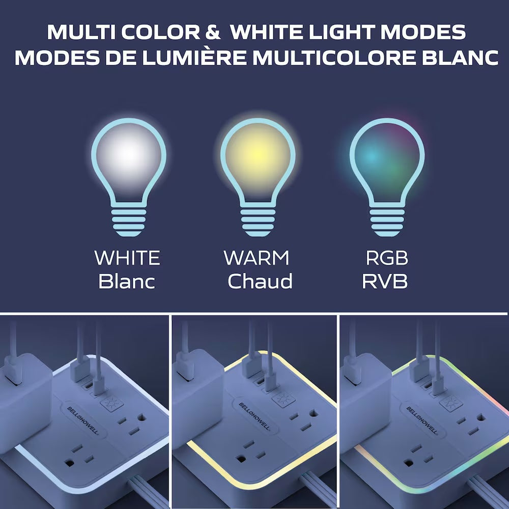 Bell+Howell LED Multi Power Station