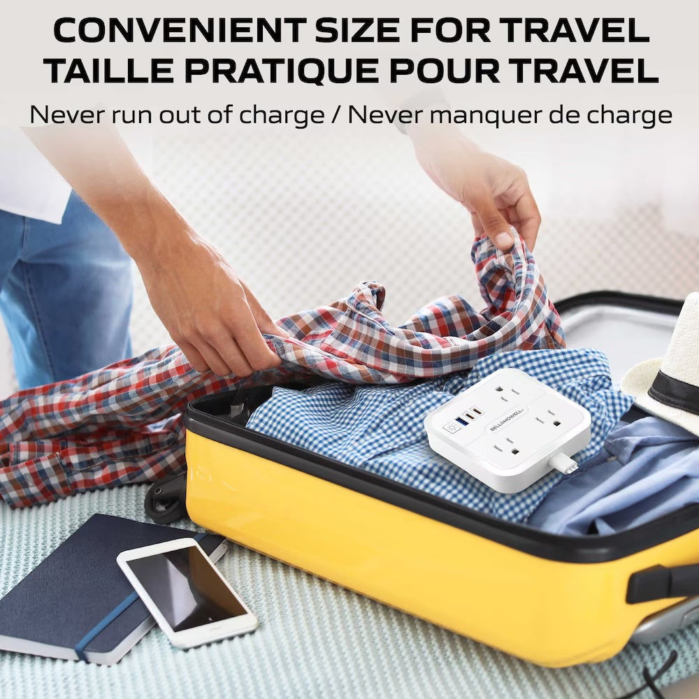 Bell+Howell LED Multi Power Station