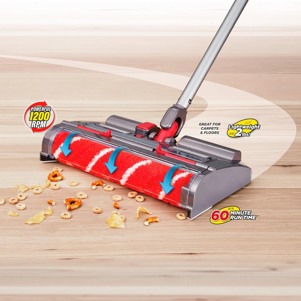 Voom Cordless Power Sweeper