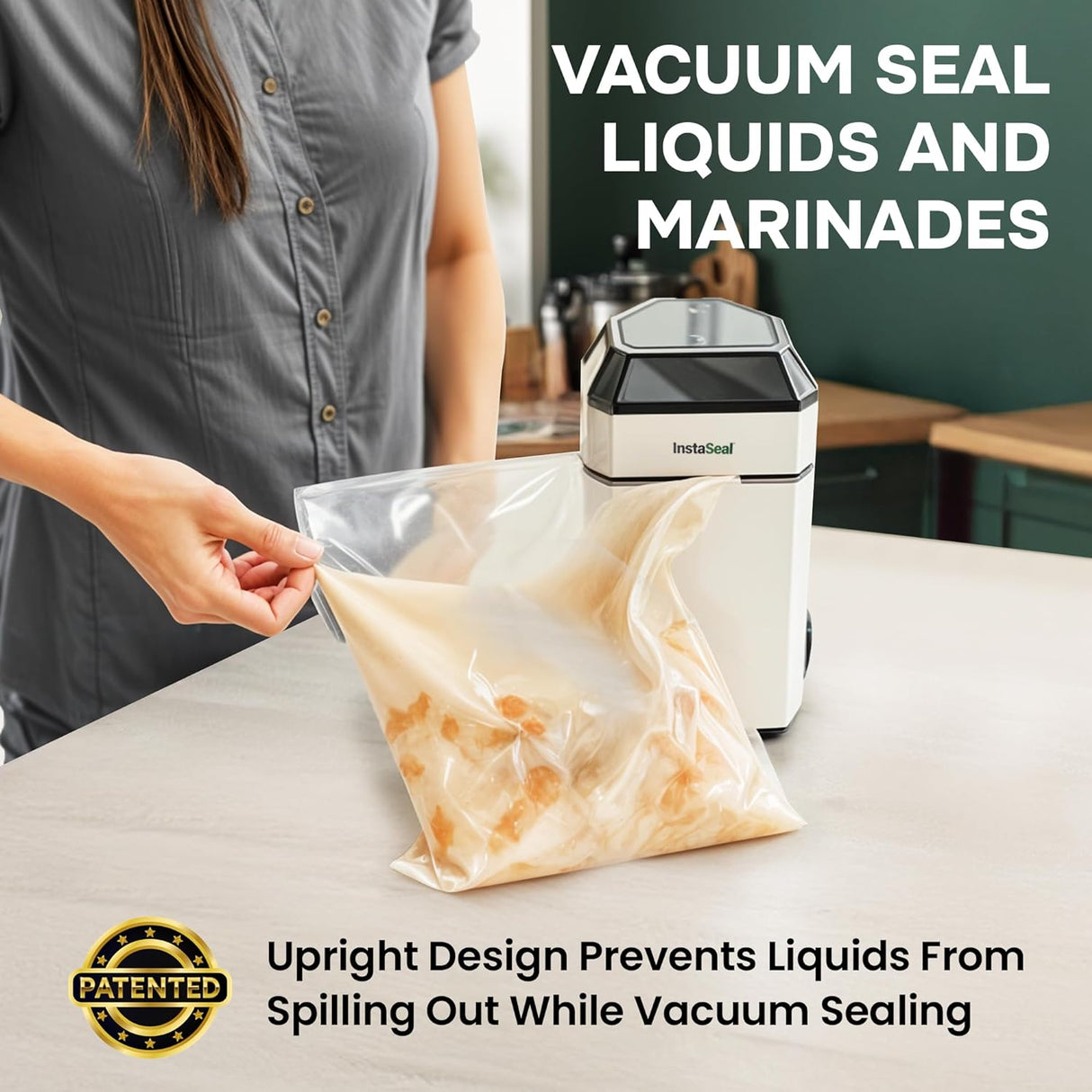InstaSeal Vacuum Sealer