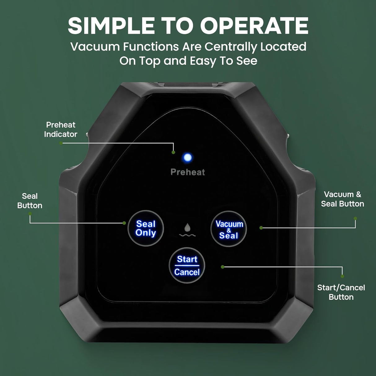 InstaSeal Vacuum Sealer