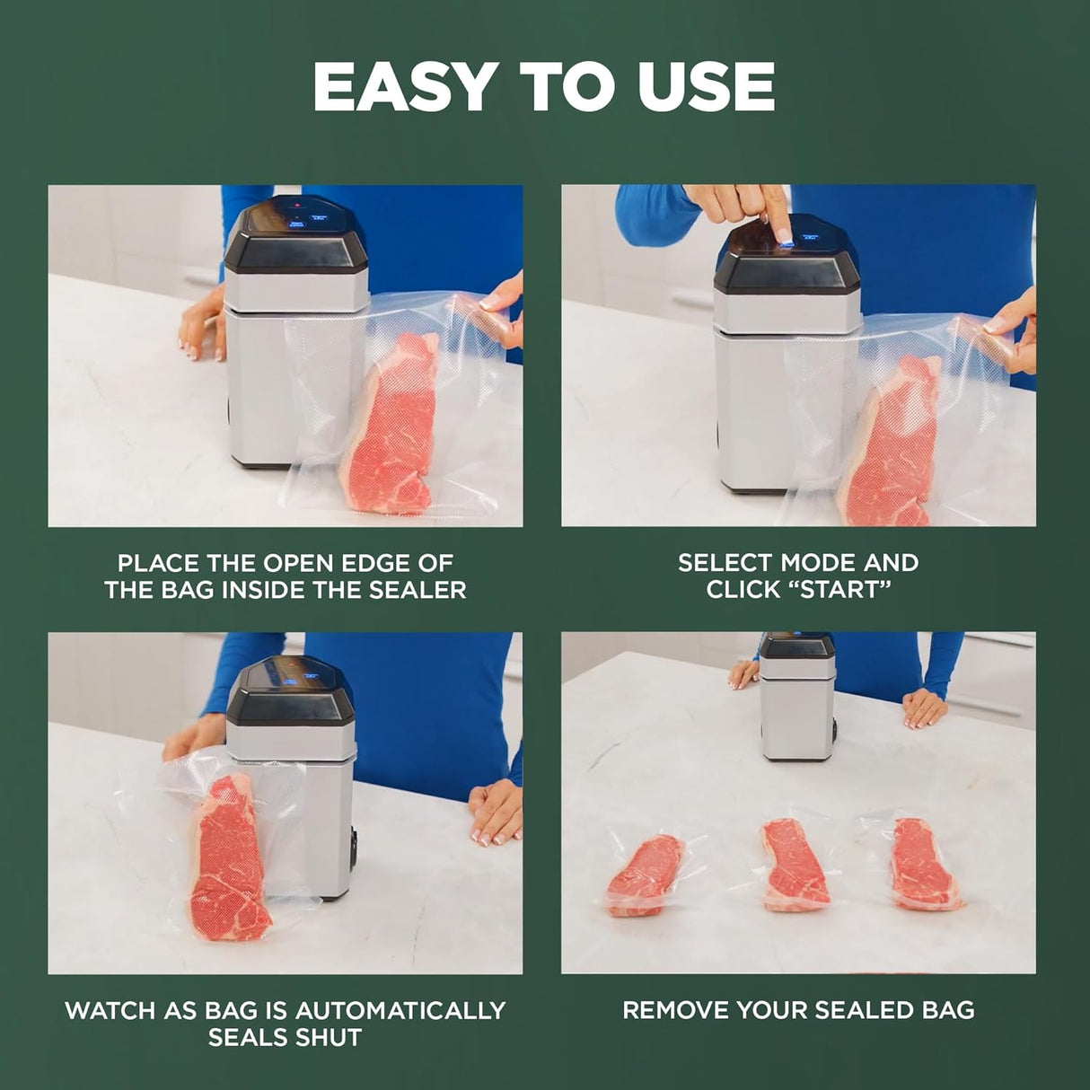 InstaSeal Vacuum Sealer