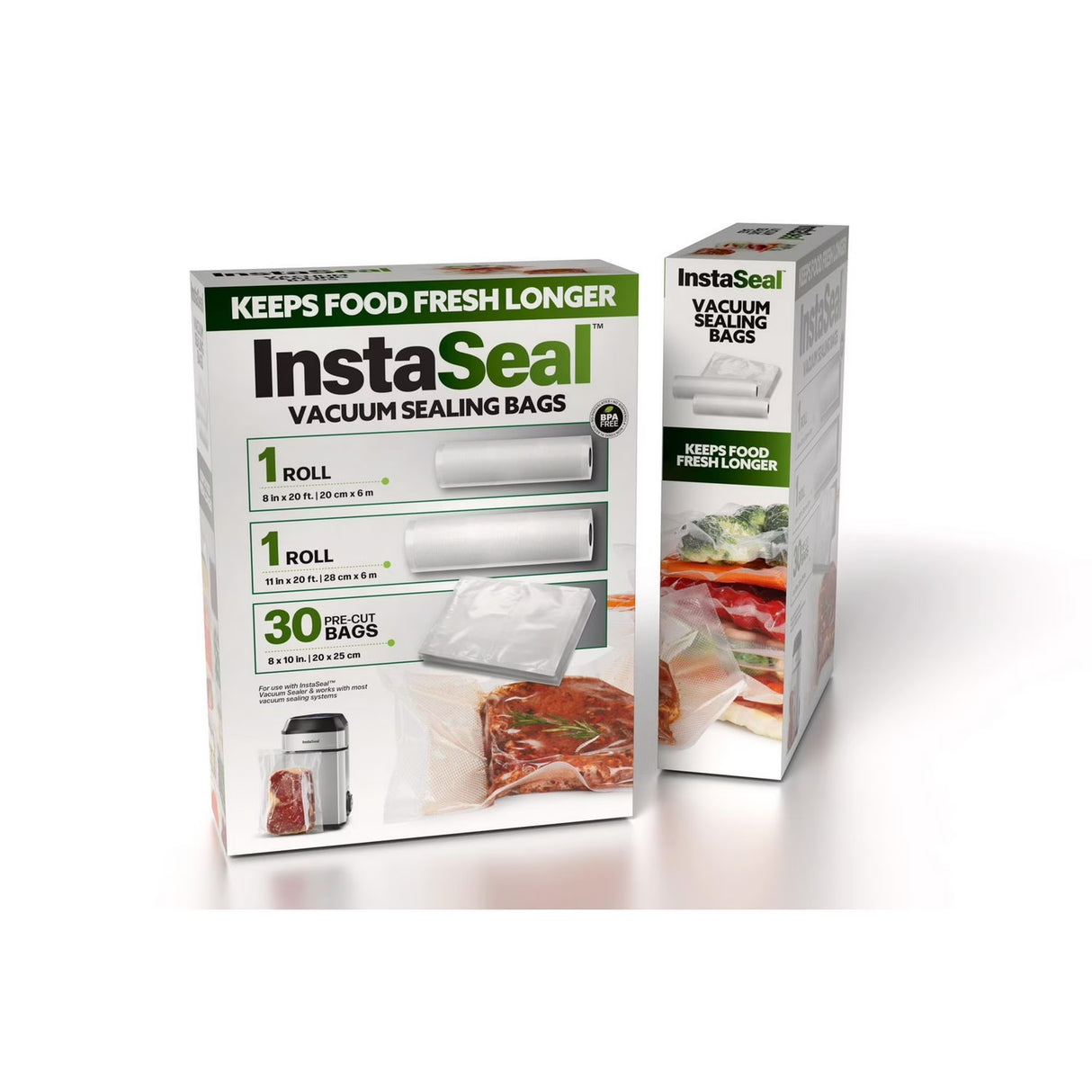 InstaSeal Vacuum Sealer Bags