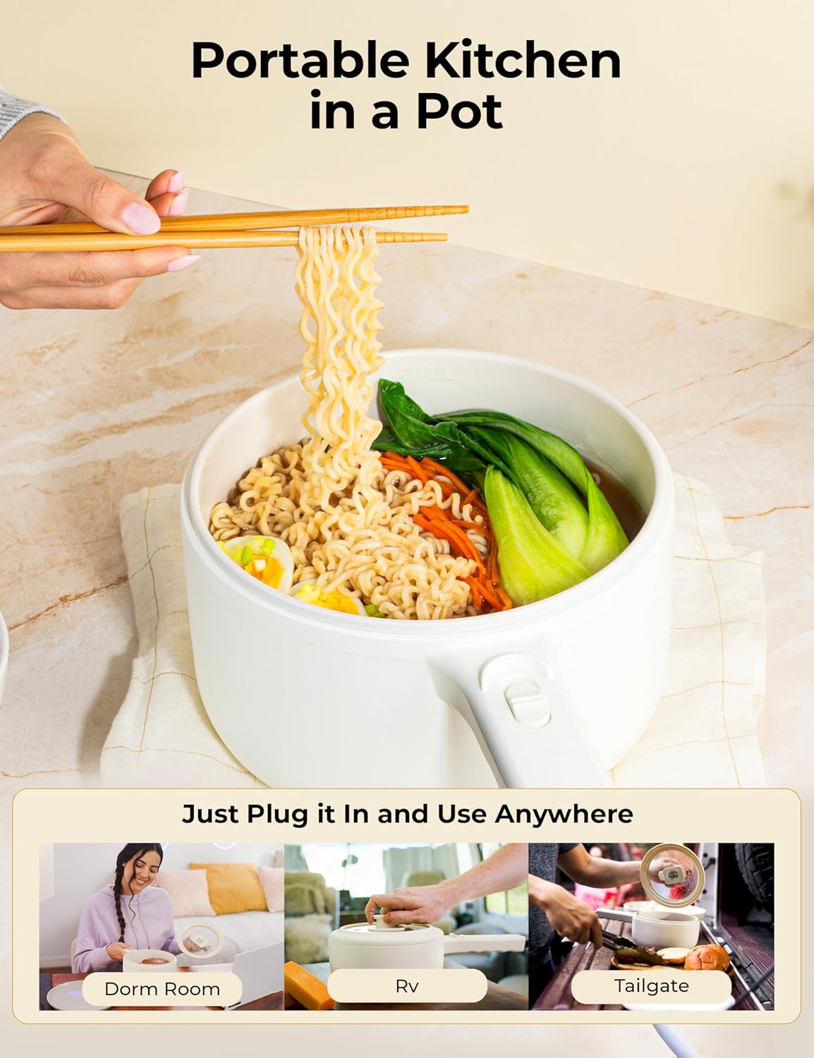 Ceramex Electric Skillet