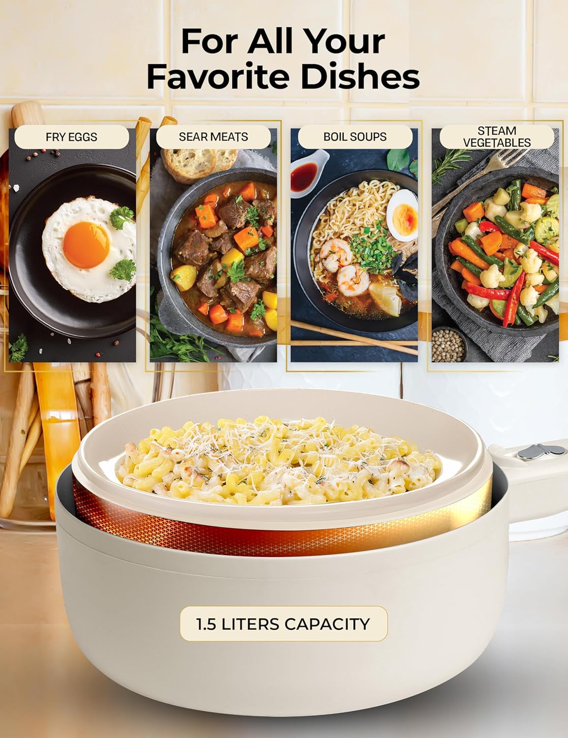 Ceramex Electric Skillet