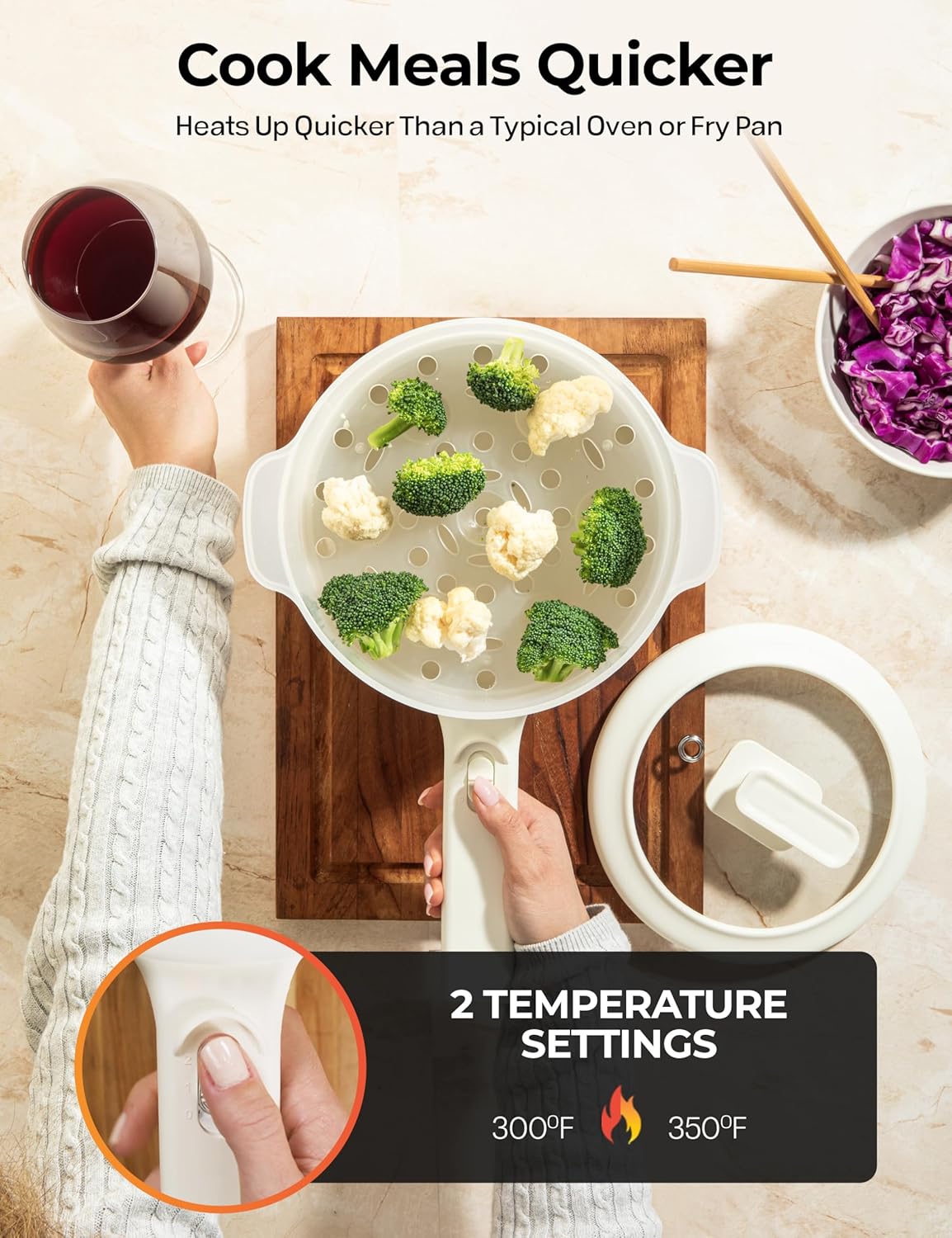 Ceramex Electric Skillet