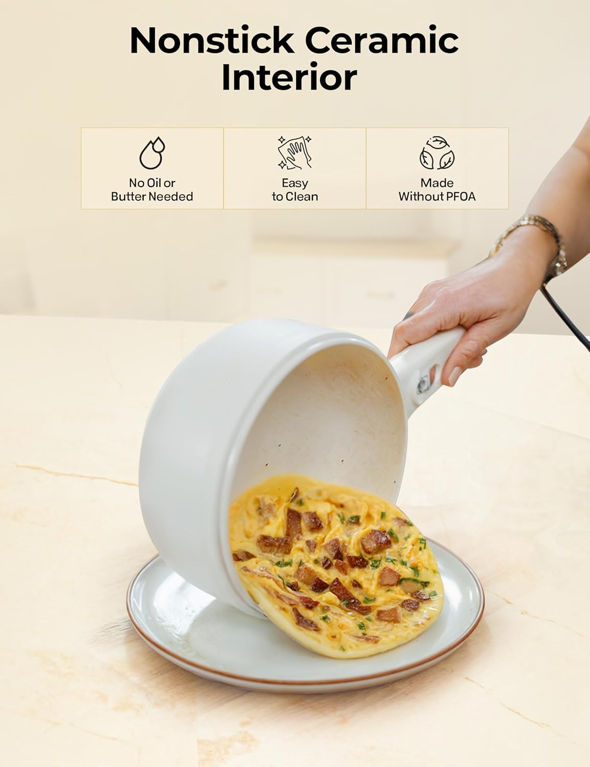 Ceramex Electric Skillet