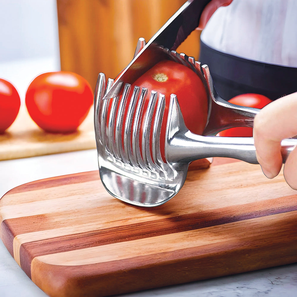 Hold'n Slice Kitchen Tool