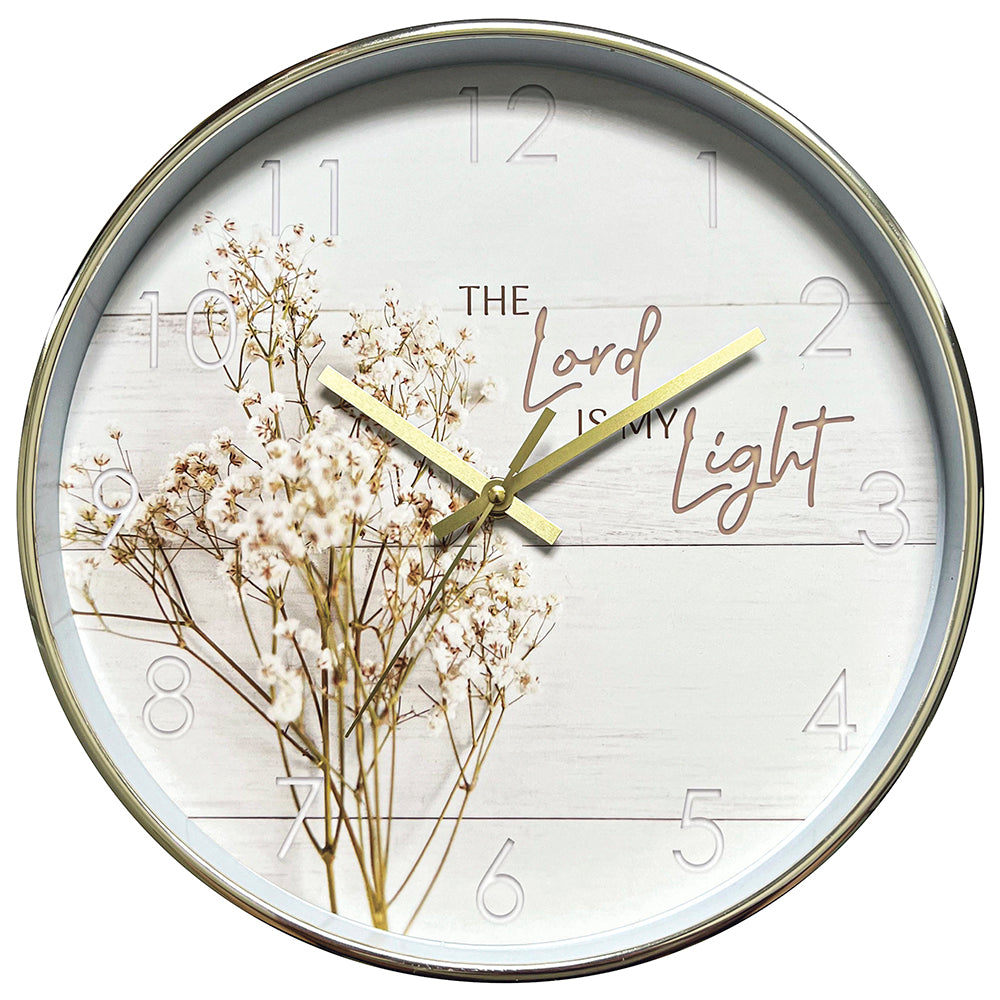 Light Inspirational Clock
