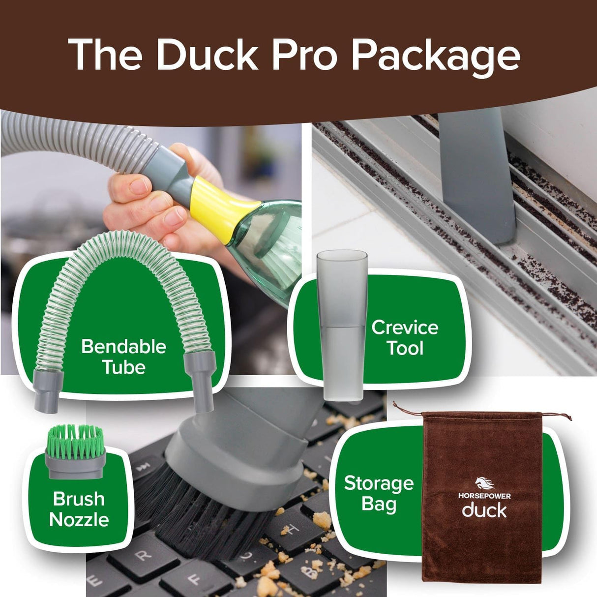 Horsepower™ Duck Vac