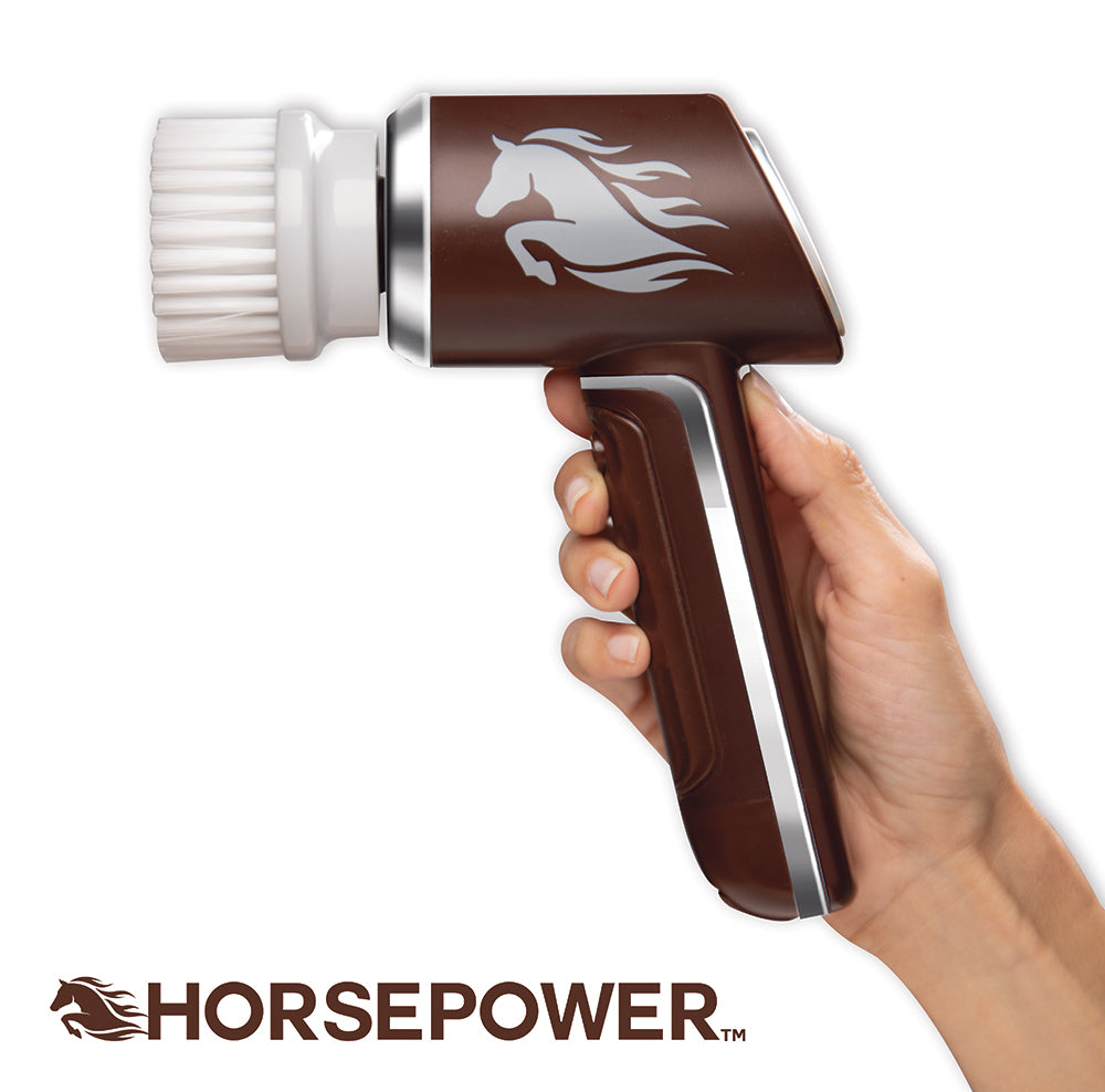Horsepower™ Waterproof Power Scrubber