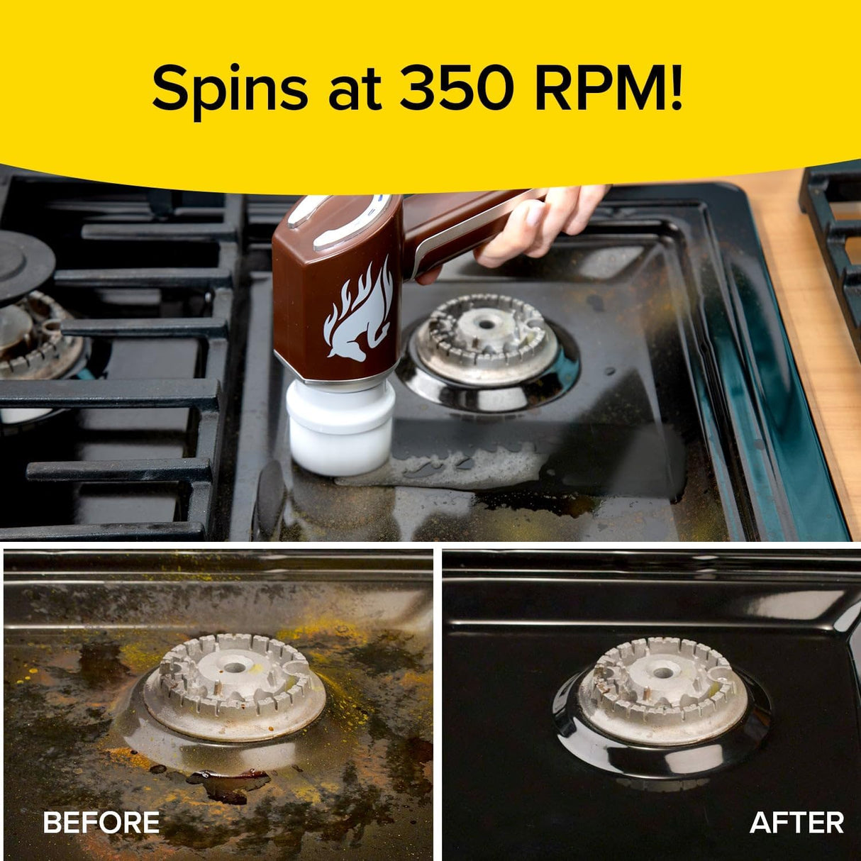 Horsepower™ Waterproof Power Scrubber