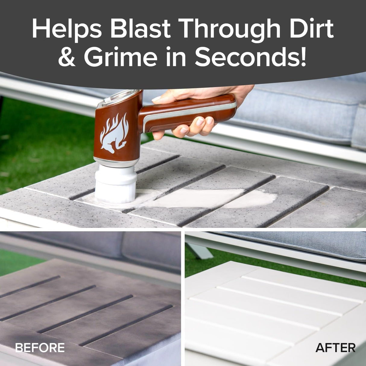 Horsepower™ Waterproof Power Scrubber