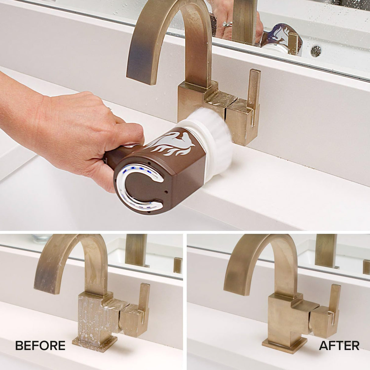 Horsepower™ Waterproof Power Scrubber