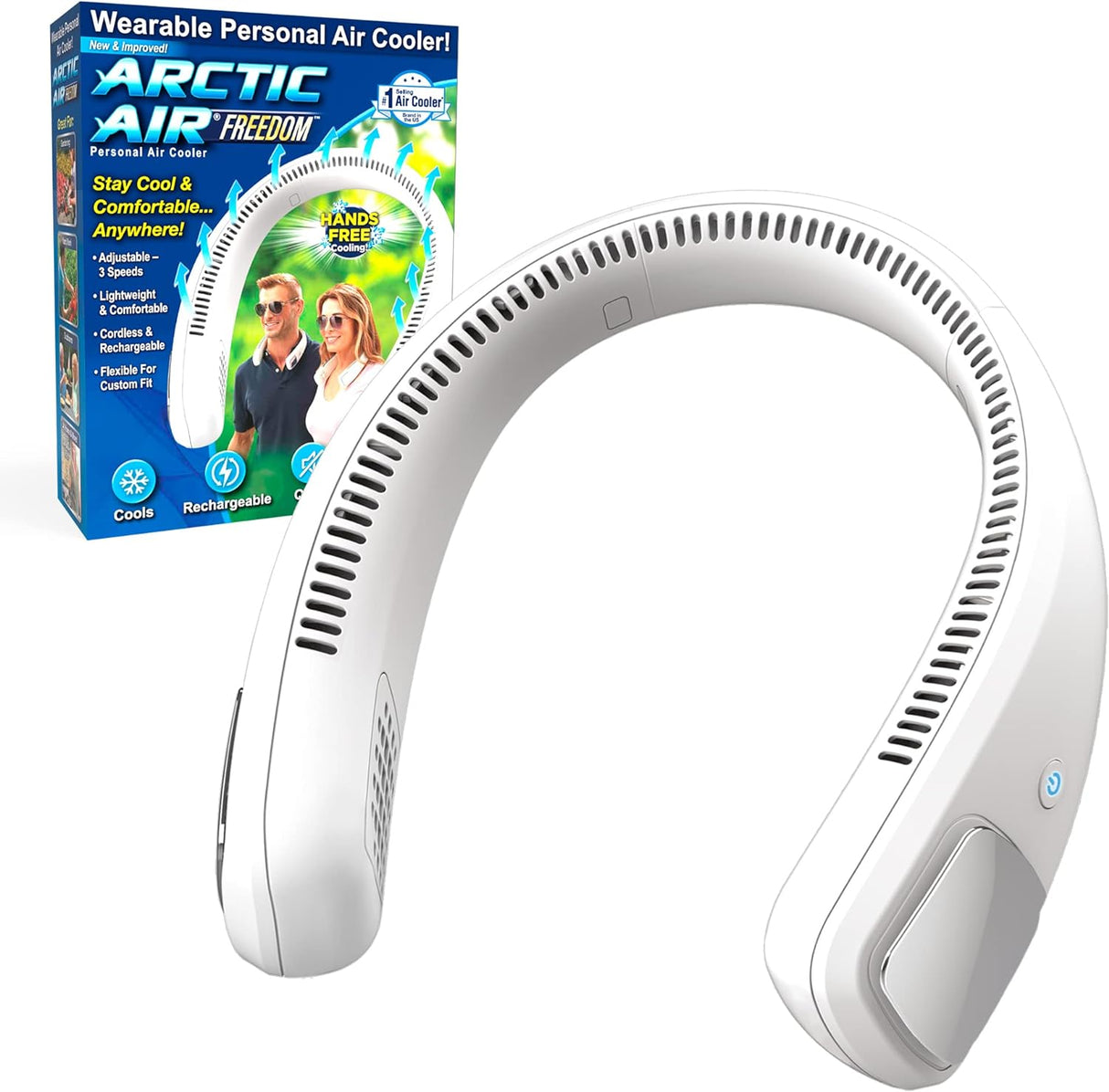 Arctic Air® Freedom Touch Neck Cooler