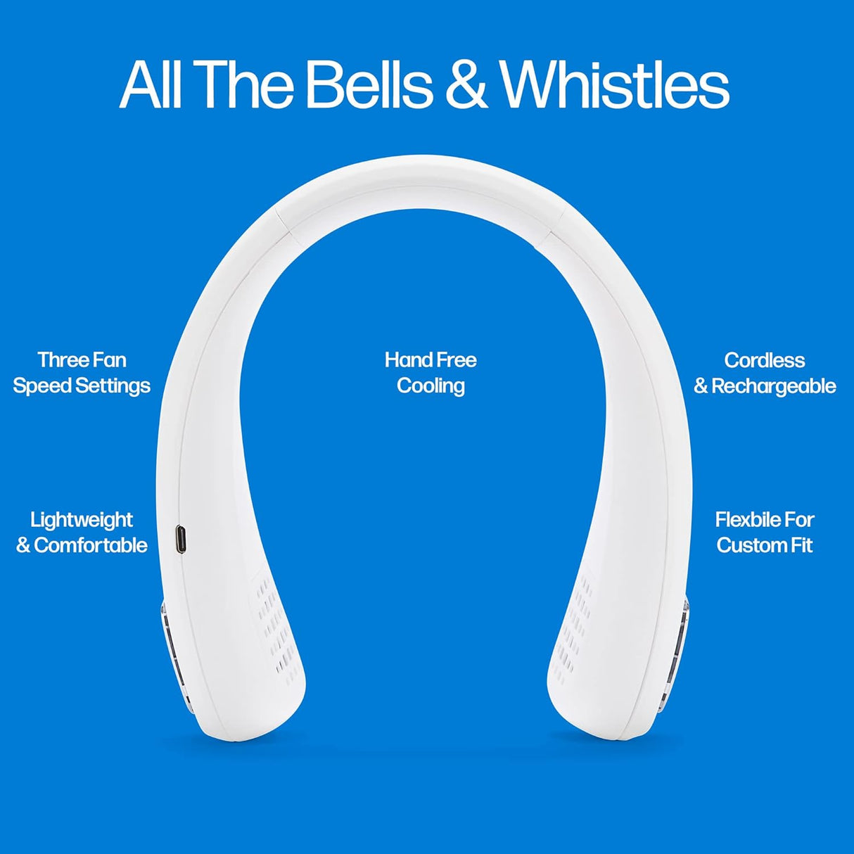 Arctic Air® Freedom Touch Neck Cooler