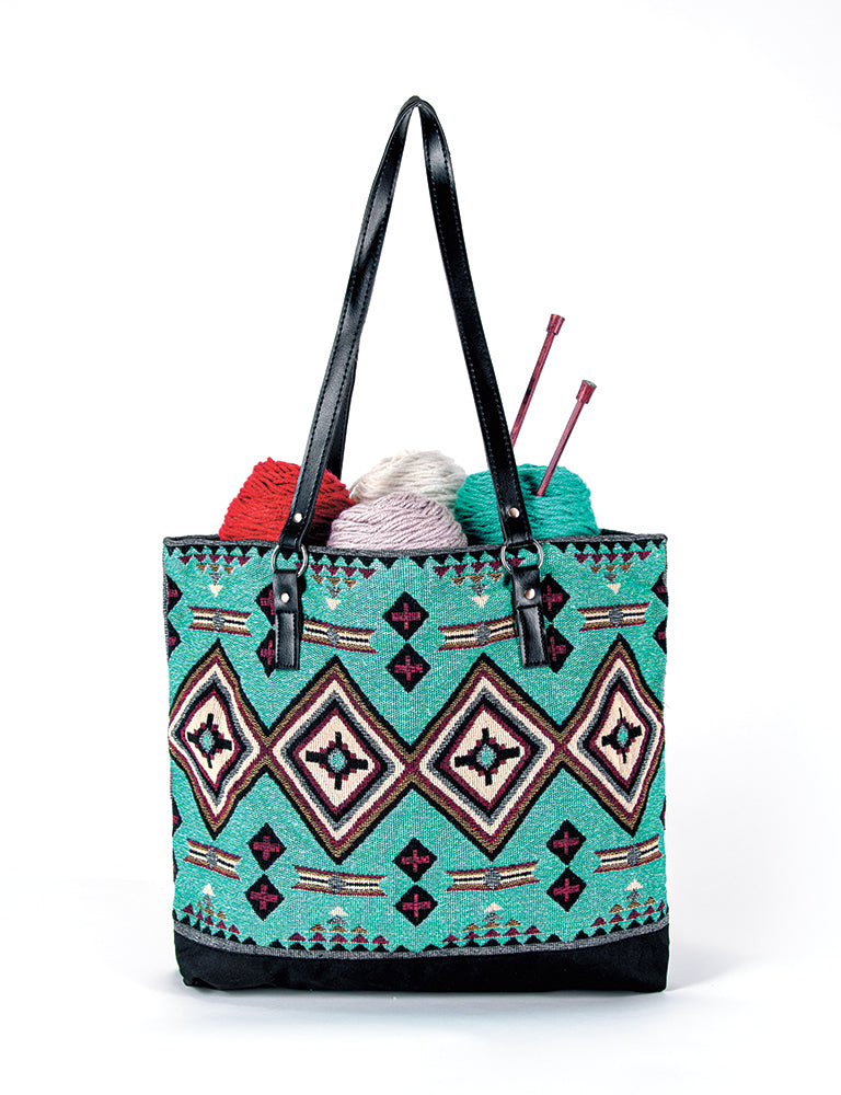 Southwest Jaquard Tote Bag