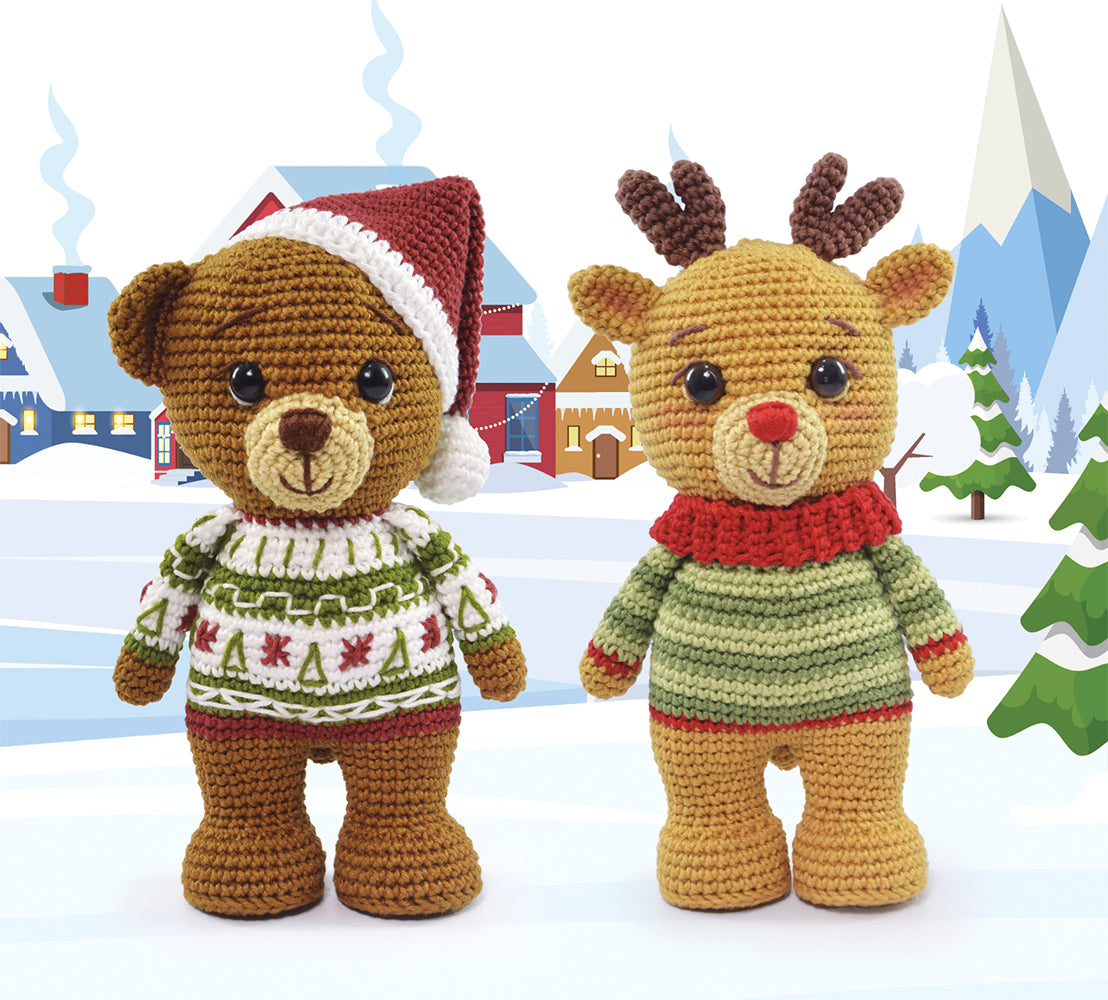 Rubi & Toni Amigurumi Kits