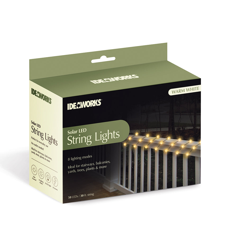 Solar String of Lights