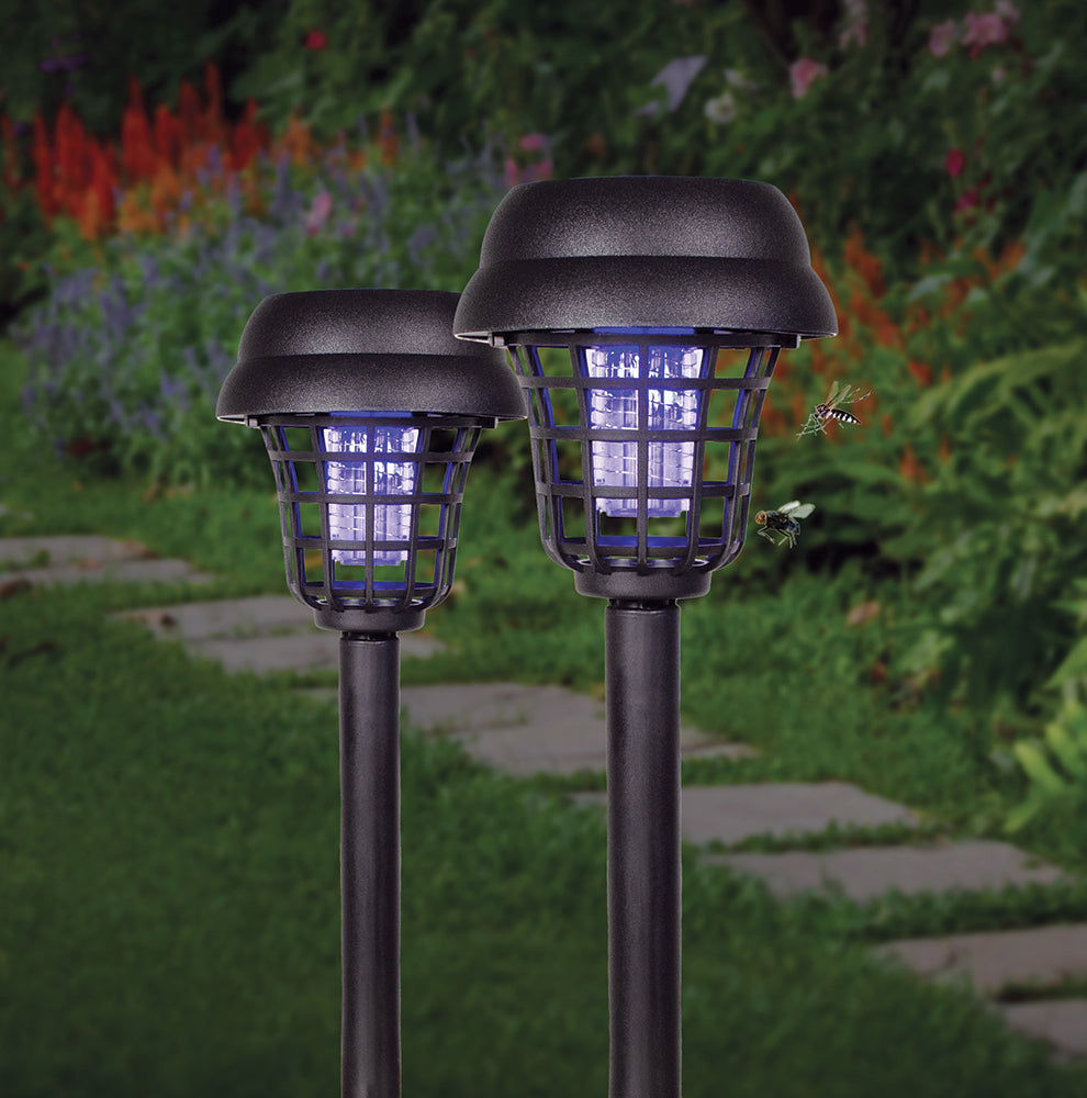 Solar Insect Zapper Stakes