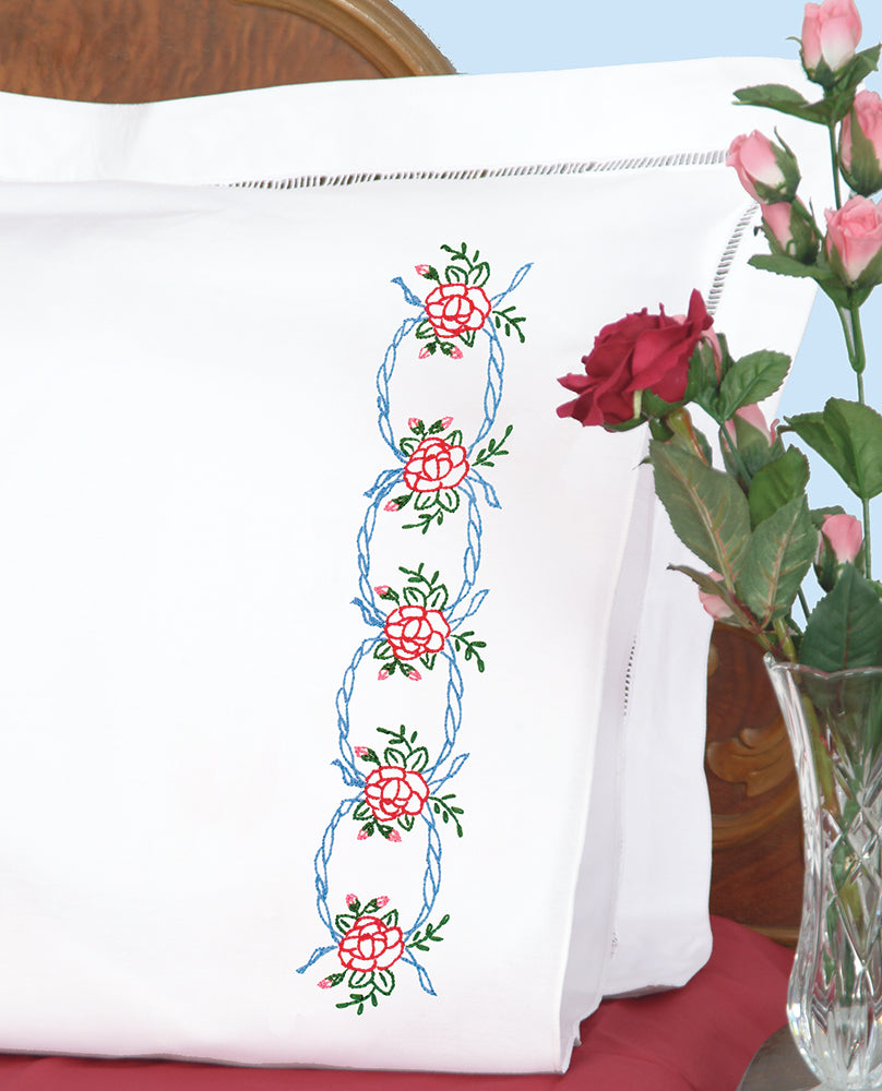 Ribbons & Roses Pillowcases