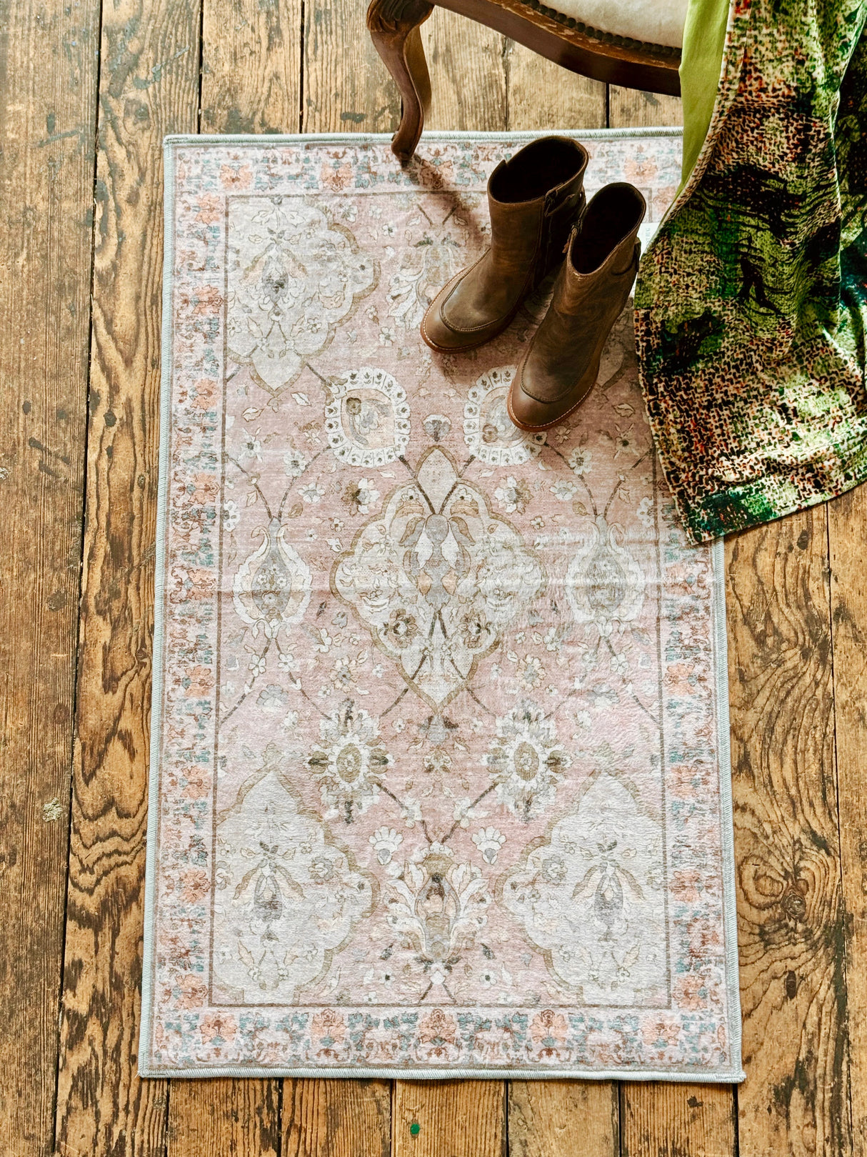 Cellini Printed Washable Rug Set