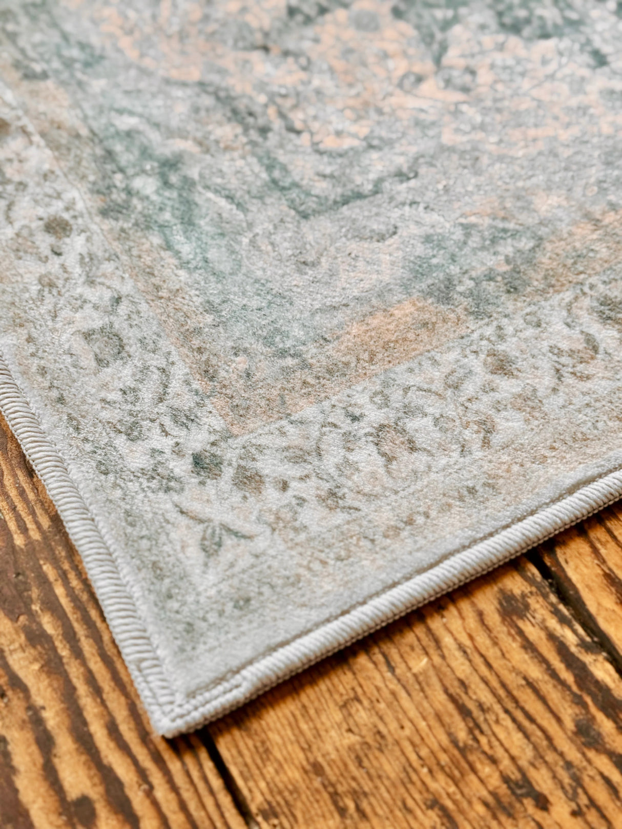 Bronte Printed Washable Rug Set