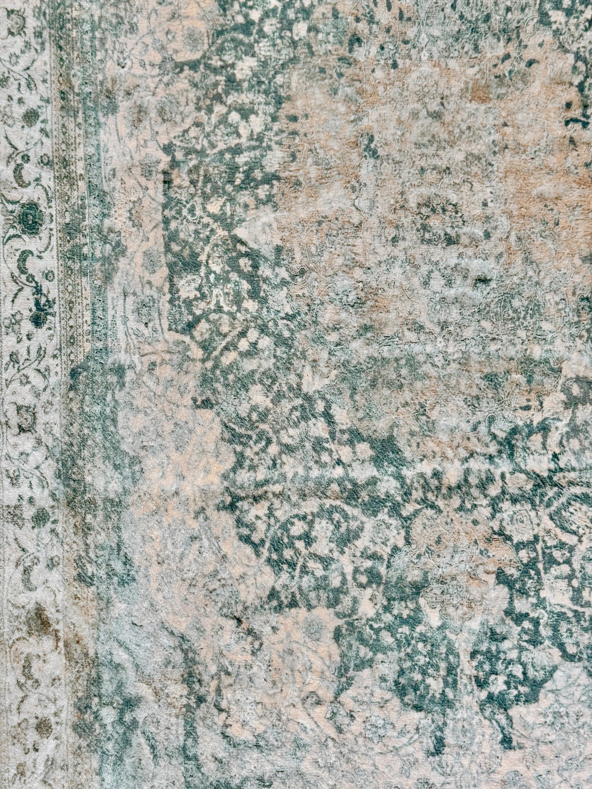 Bronte Printed Washable Rug Set