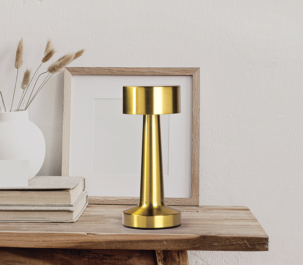 The Chelsea Gold Lamp