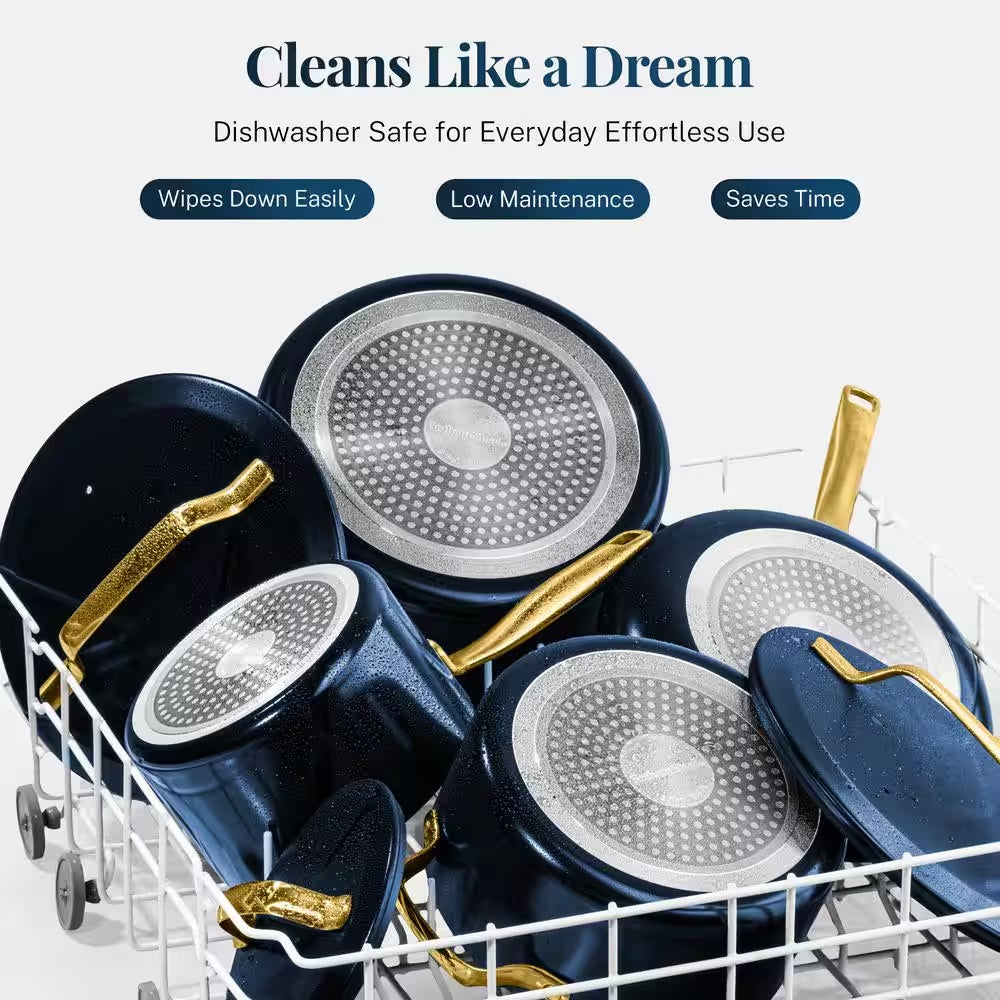 Gothan Steel Modern Blue 11 pc Cookware Set