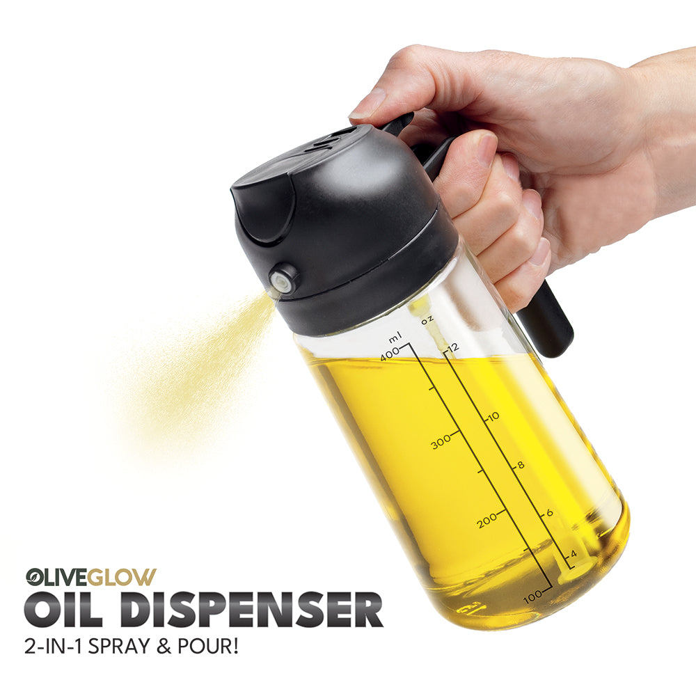 Olive Grow 2-in-1 Oil Dispenser