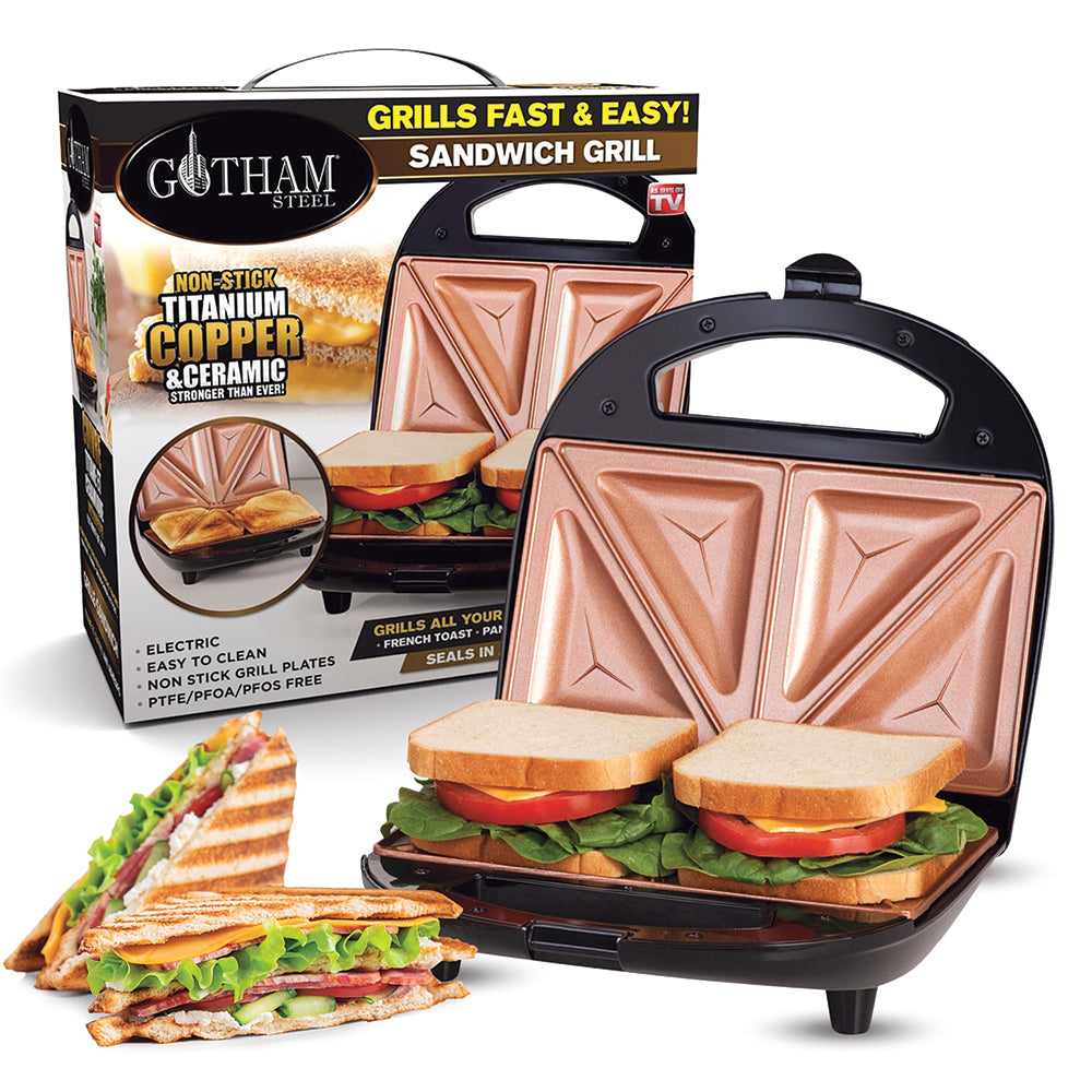 Gothem Steel Sandwich Grill