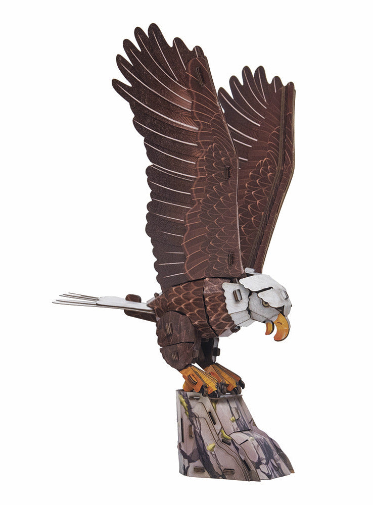 Bald Eagle 3D Bird Puzzle