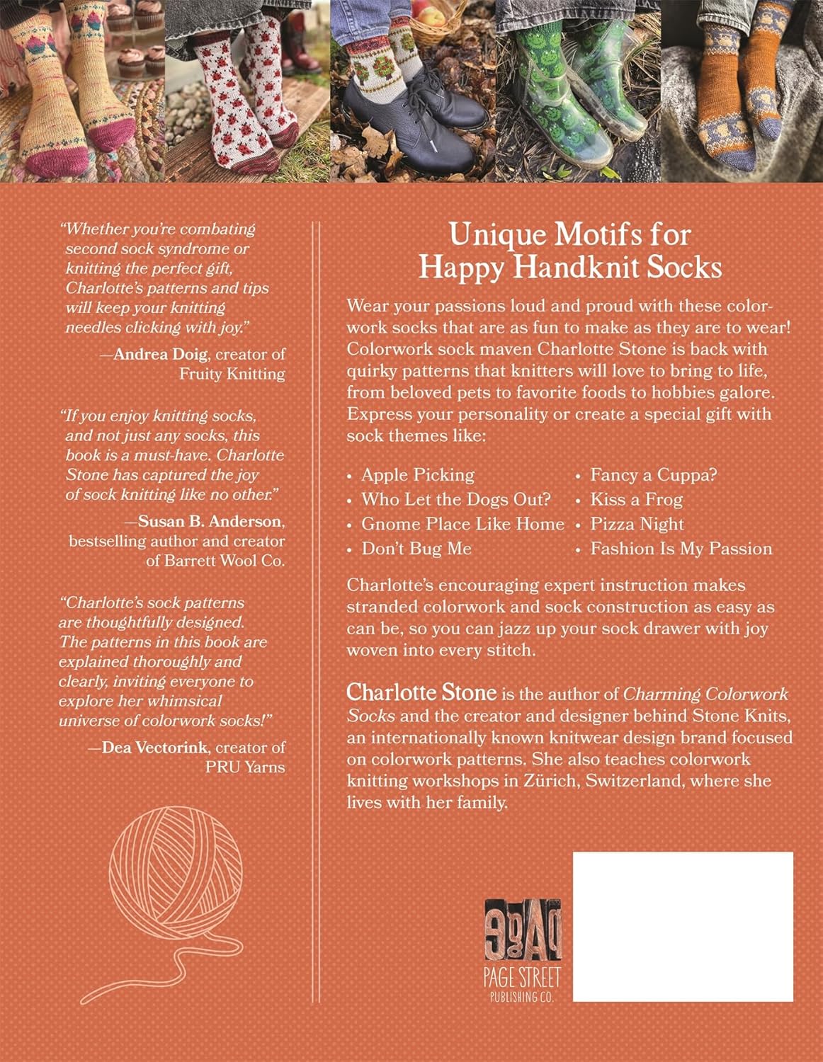 Joyful Colorwork Socks Book