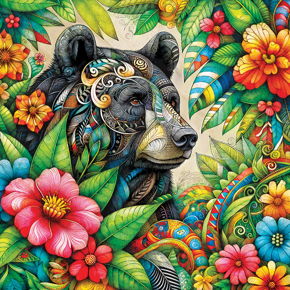 Forest Master Jigsaw Puzzle