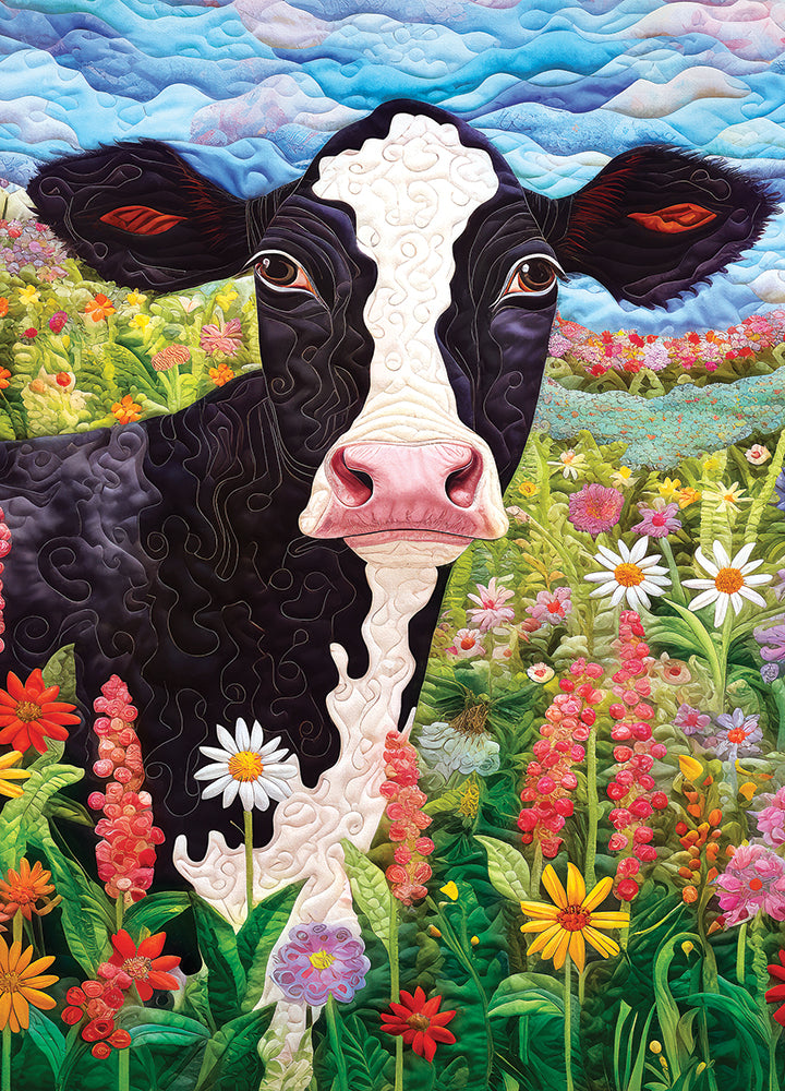 Frolic in the Fields Jigsaw Puzzle