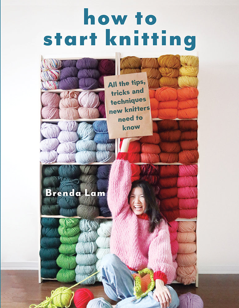 How to Start Knitting Book