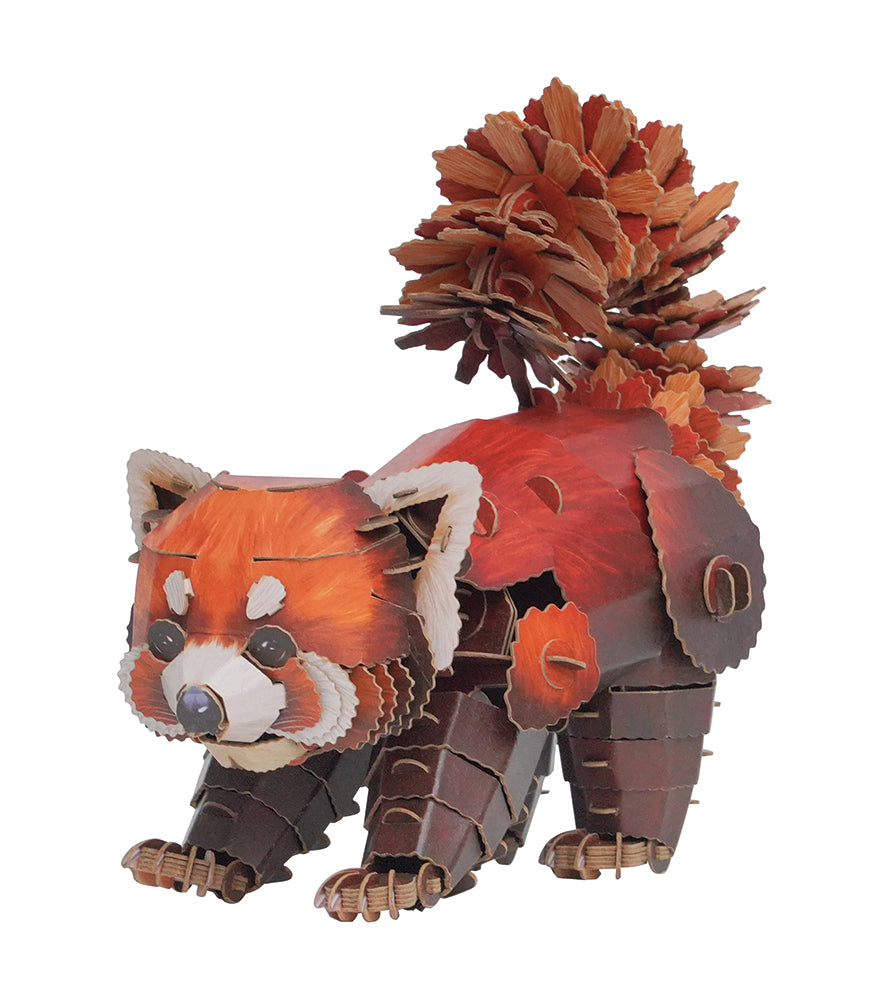 Red Panda 3D Puzzle