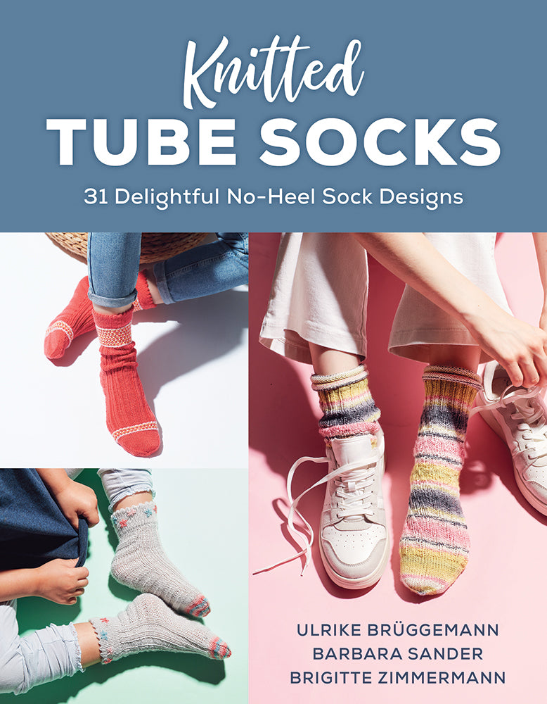 Knitted Tube Socks Book