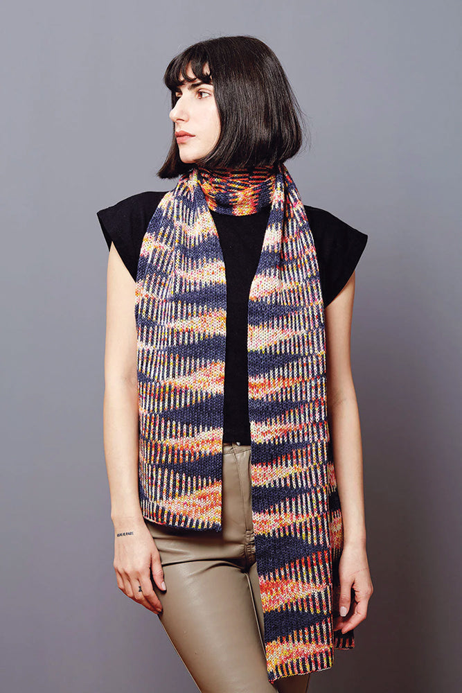 Flicker Scarf Kit