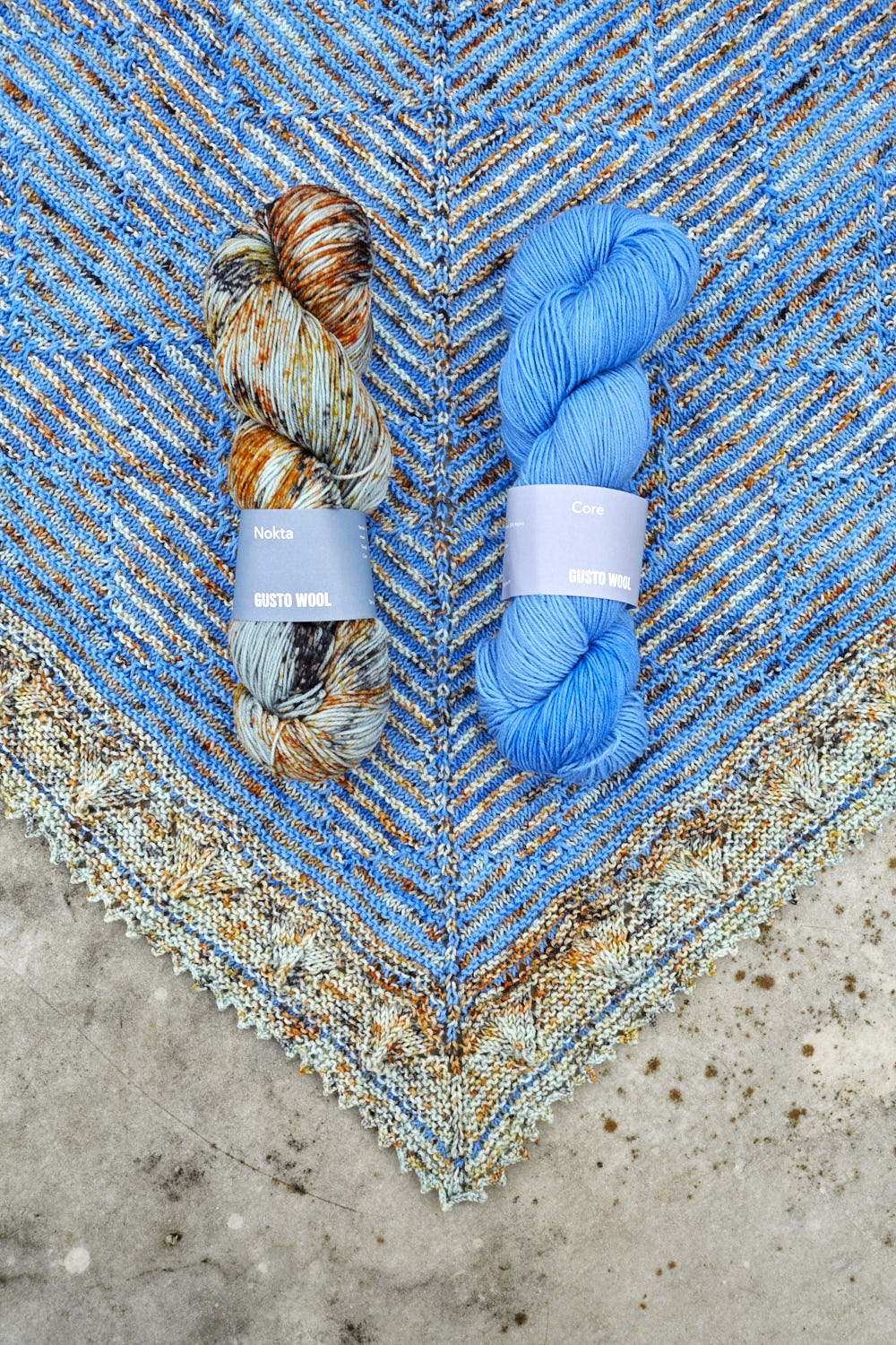 Rhythmic Shawl Kit