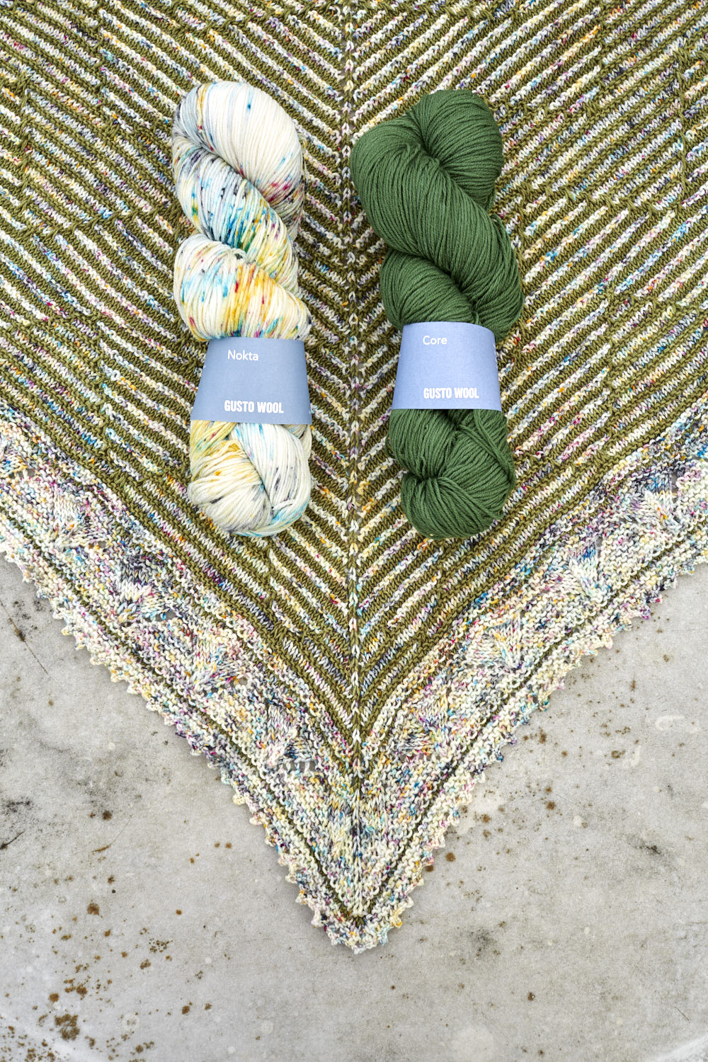 Rhythmic Shawl Kit