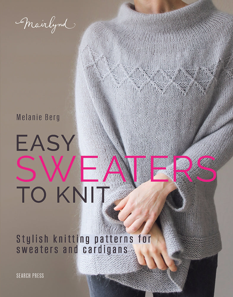Easy Sweaters to Knit Book