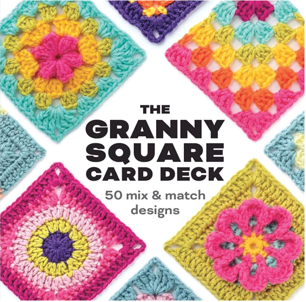 Granny Squares Card Deck