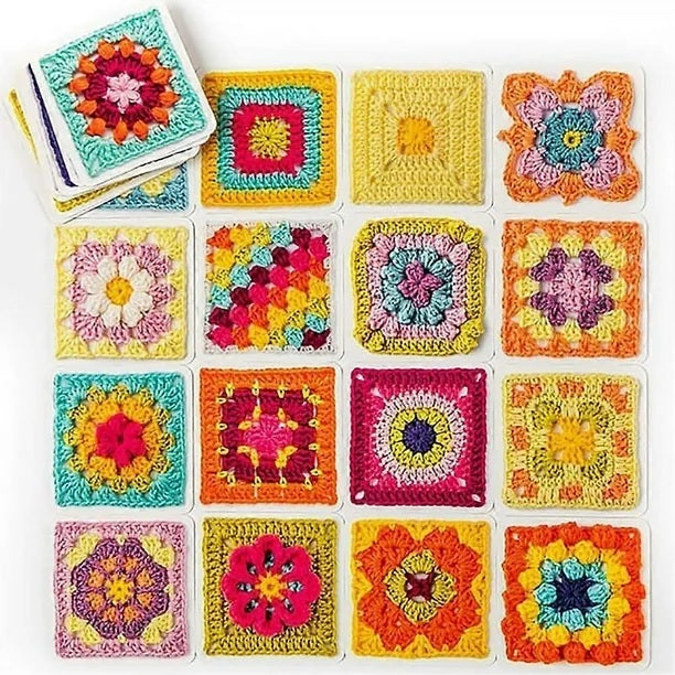 Granny Squares Card Deck