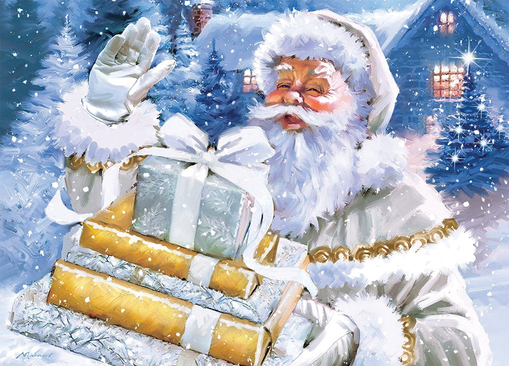Santa's Golden Gifts Jigsaw Puzzle