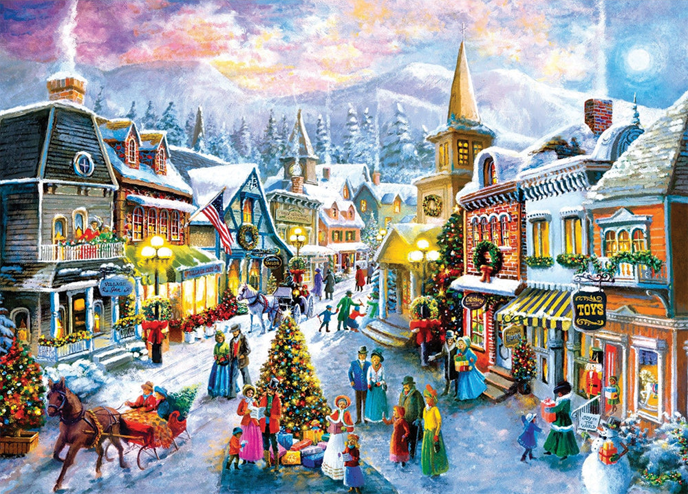 Victorian Holidays Jigsaw Puzzle