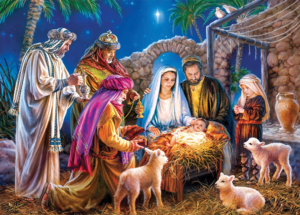 A Child is Born Jigsaw Puzzle